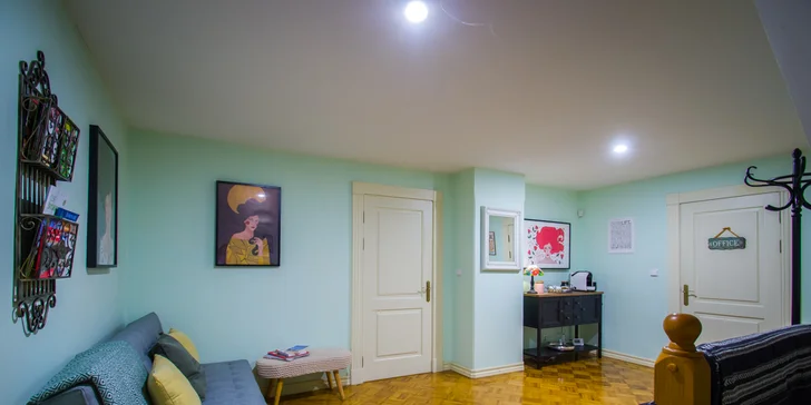 Pobyt v Českém Švýcarsku uprostřed eko zahrady: apartmány, maringotka nebo tiny house
