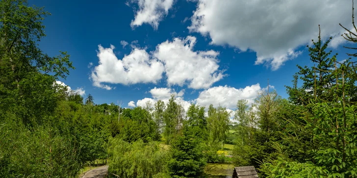 Celodenní vstup do Farmaparku včetně všech atrakcí a kyblík krmení nebo plyšák