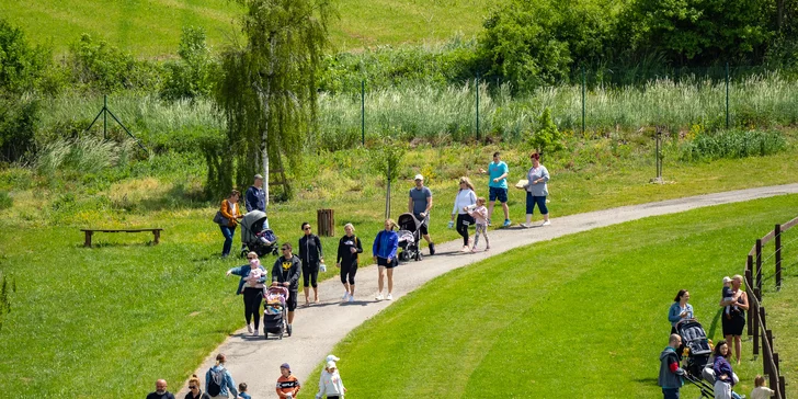 Celodenní vstup do Farmaparku včetně všech atrakcí a kyblík krmení nebo plyšák