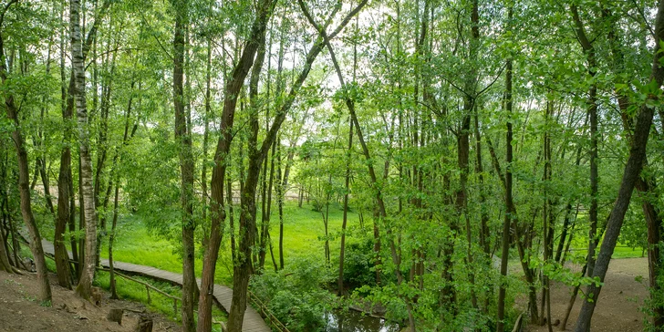 Celodenní vstup do Farmaparku včetně všech atrakcí a kyblík krmení nebo plyšák