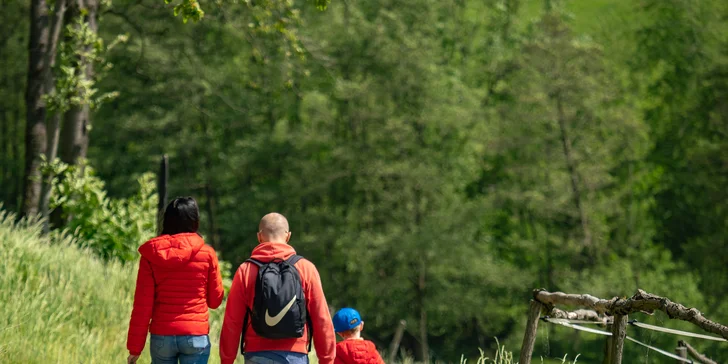 Celodenní vstup do Farmaparku včetně všech atrakcí a kyblík krmení nebo plyšák