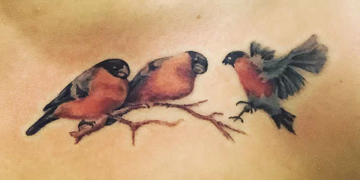 Nové tetování v salonu Leo_tattoo_piercing: velikost 5 × 5 až 20 × 20 cm