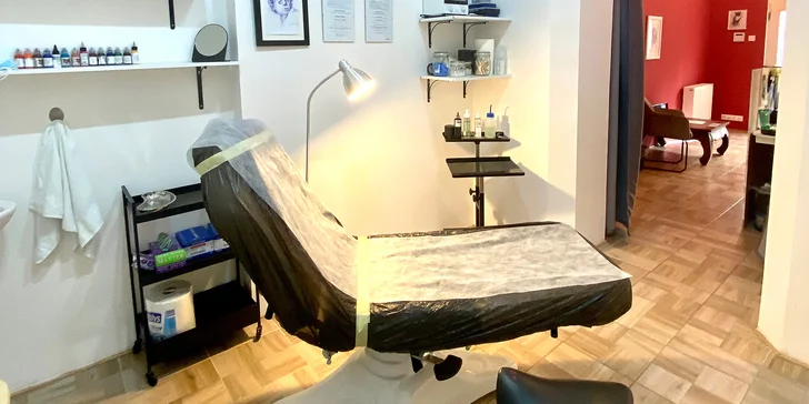 Nové tetování v salonu Leo_tattoo_piercing: velikost 5 × 5 až 20 × 20 cm