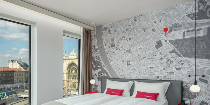 Pobyt v 4* hotelu v Budapešti: hned u nádraží a metra, každé ráno snídaně i varianta s nocí zdarma