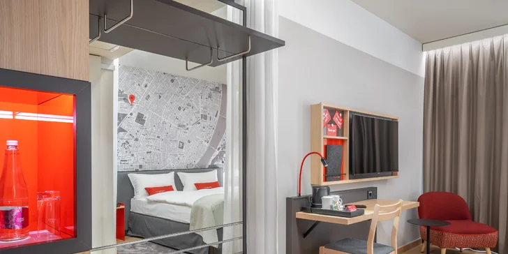 Pobyt v 4* hotelu v Budapešti: hned u nádraží a metra, každé ráno snídaně i varianta s nocí zdarma