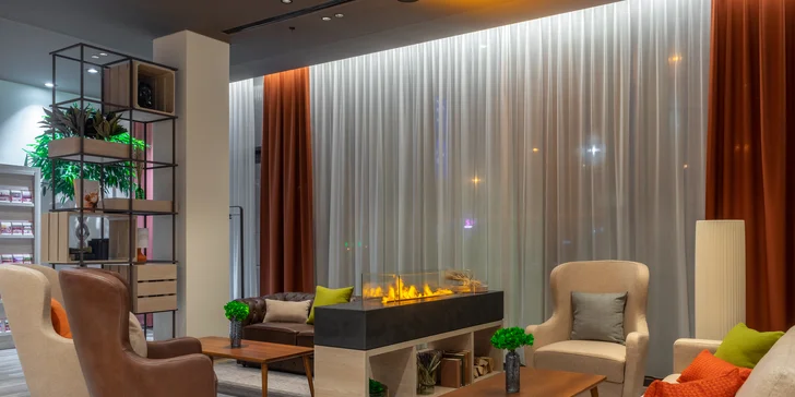 Pobyt v 4* hotelu v Budapešti: hned u nádraží a metra, každé ráno snídaně i varianta s nocí zdarma