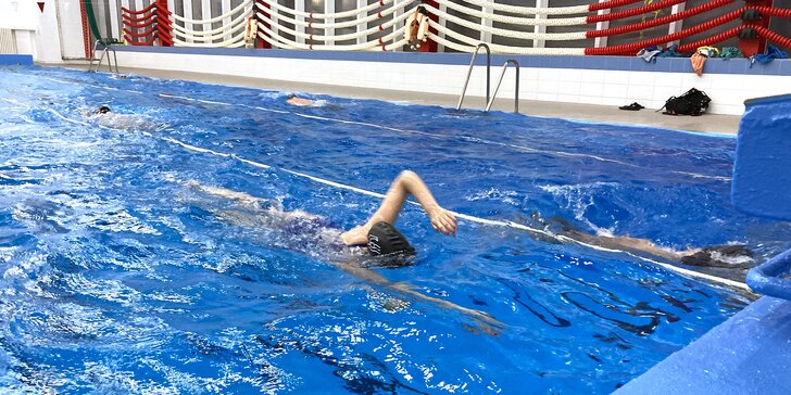 Individuální lekce plavání pro začátečníky, pokročilé, dospělé i děti