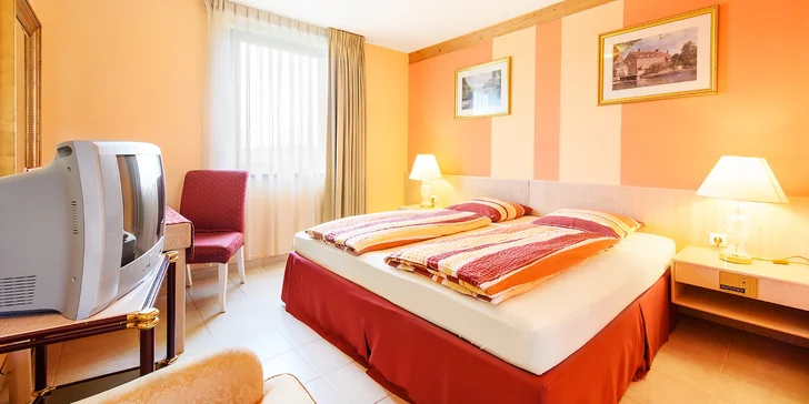Relax pro dva na jihu Čech: výlety, snídaně i privátní wellness