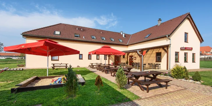 Relax pro dva na jihu Čech: výlety, snídaně i privátní wellness