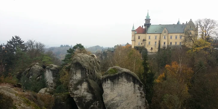 Dobrodružná outdoor hra Hruboskalsko pro celou rodinu, partu přátel nebo kolegy