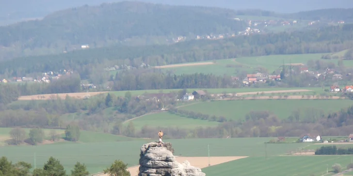 Dobrodružná outdoor hra Hruboskalsko pro celou rodinu, partu přátel nebo kolegy