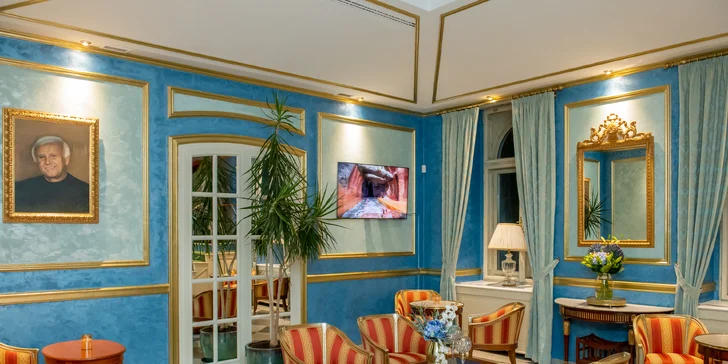 Romantika ve 4* hotelu kousek od Petřína: pobyt se snídaní i víkend s piknikem