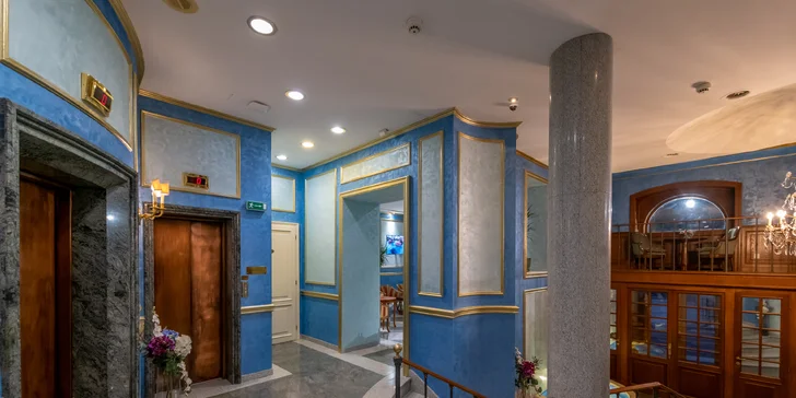 Romantika ve 4* hotelu kousek od Petřína: pobyt se snídaní i víkend s piknikem