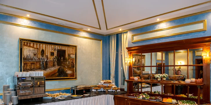 Romantika ve 4* hotelu kousek od Petřína: pobyt se snídaní i víkend s piknikem