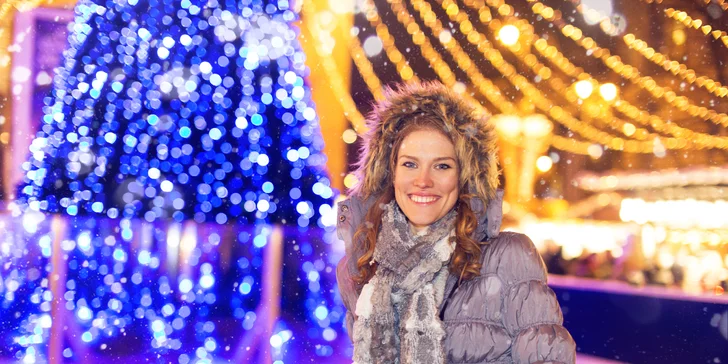 Dvoudenní zájezd do adventní Budapešti a lázní Szechényi