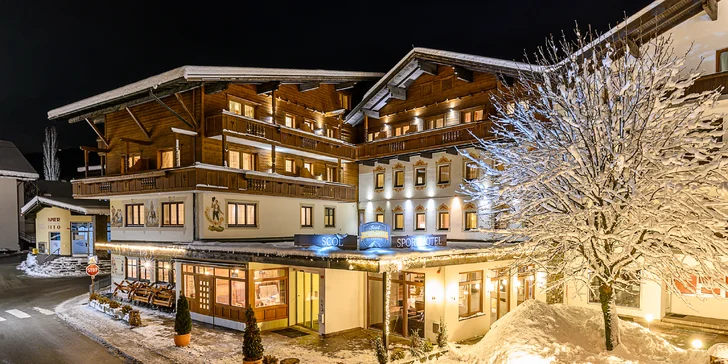 Za lyžováním do rakouských Alp: pobyt v Tyrolsku s polopenzí+ a wellness