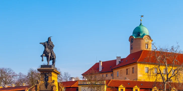 Pobyt se snídaní v Poděbradech: penzion pod zámkem přímo u tekoucího Labe, pokoje v podkroví i s terasou