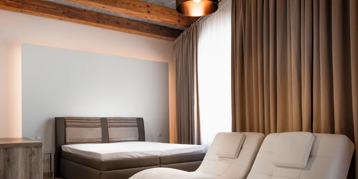 4* dovolená v historickém spa hotelu v centru Olomouce: snídaně i privátní wellness