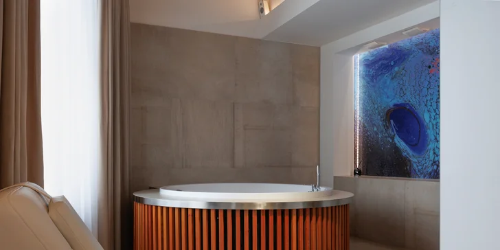 4* dovolená v historickém spa hotelu v centru Olomouce: snídaně i privátní wellness