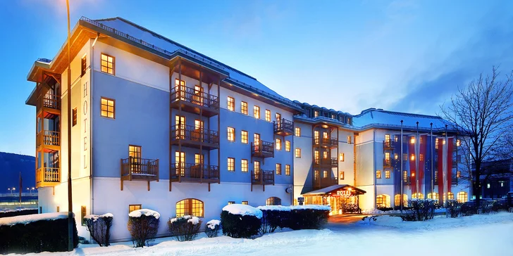 Památky i lyžování v Innsbrucku: snídaně a neomezený vstup do saunové zóny