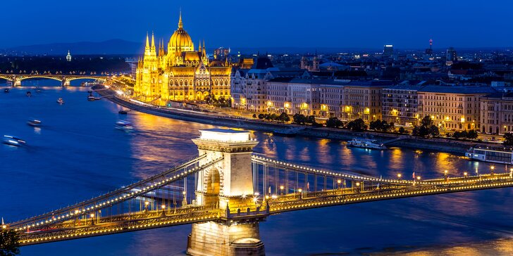 Dvoudenní zájezd do adventní Budapešti a lázní Szechényi