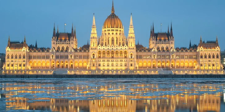 Dvoudenní zájezd do adventní Budapešti a lázní Szechényi