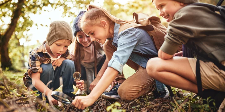 Dobrodružná outdoor hra Hruboskalsko pro celou rodinu, partu přátel nebo kolegy