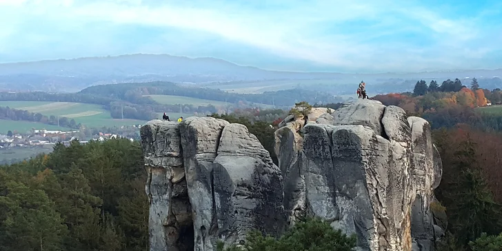 Dobrodružná outdoor hra Hruboskalsko pro celou rodinu, partu přátel nebo kolegy