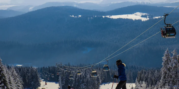 Dovolená v Krkonoších pro dva i rodinu: snídaně i karta se slevami