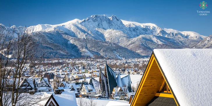 Relax až pro 6 osob v luxusních domcích v Zakopaném s výhledem na Tatry