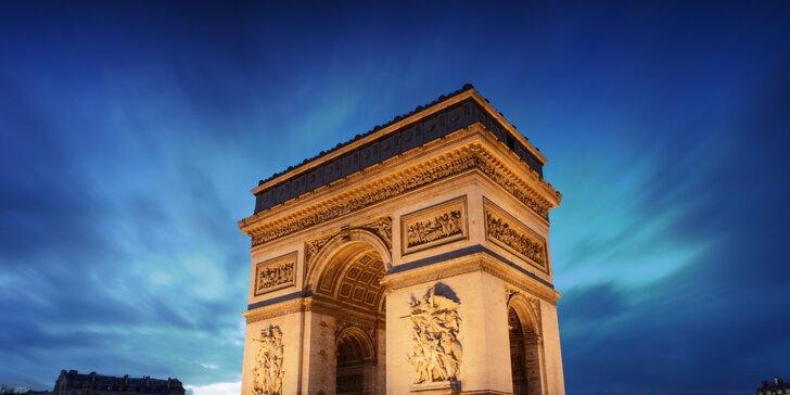 Vyrazte za krásou adventní Paříže: autobusem, na 2 noci, snídaně i průvodce