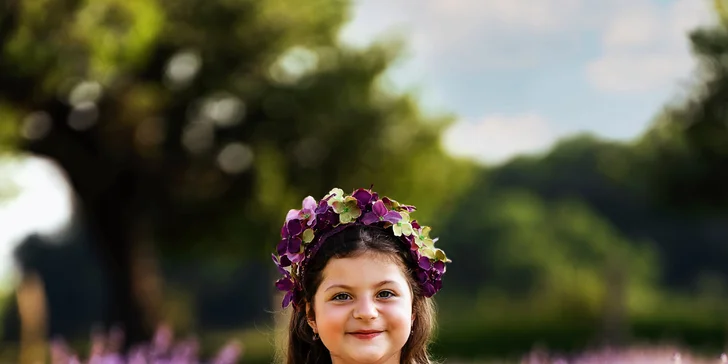 Profesionální fotografování v ateliéru nebo venku až pro 5 osob