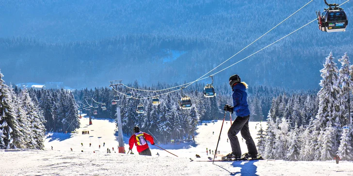 Pohoda v Krkonoších: polopenze, sauna a vstup na Stezku v korunách stromů
