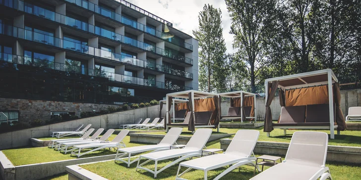 Radisson Resort Kolobrzeg****: každý den wellness a polopenze i bazén na střeše