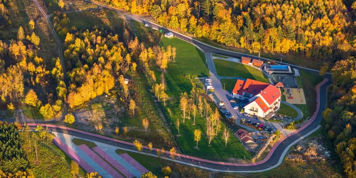 Dovolená v ráji cyklistů v malebné krajině u polského města Bardo: jídlo, neomezený wellness a výlety