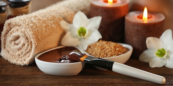 Přístrojová lymfodrenáž i masáž podle výběru: zad a šíje, lávovými kameny i čokoládová s maskou