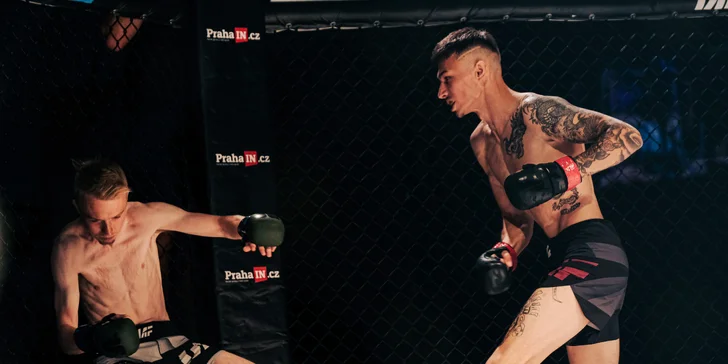 I Am Fighter: vstupné na galavečer MMA v Královce s kopou hvězd ze světa bojových sportů