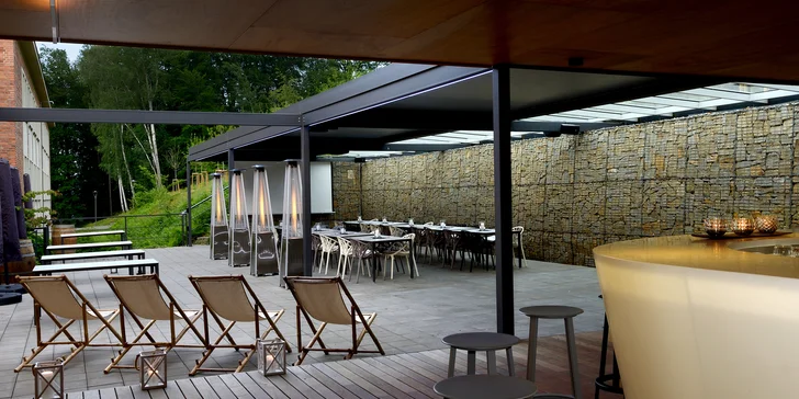 Otevřené vouchery do restaurace Tomášov: platí na veškeré jídlo i nápoje