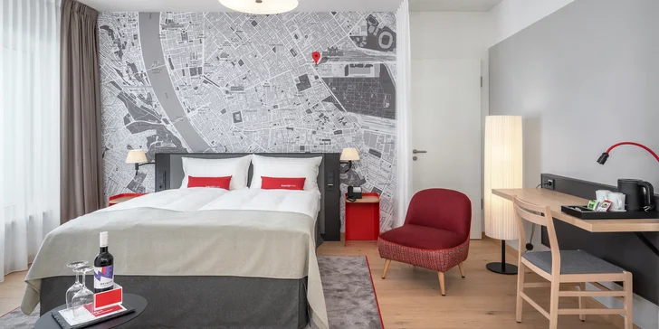 Pobyt v 4* hotelu v Budapešti: hned u nádraží a metra, každé ráno snídaně i varianta s nocí zdarma