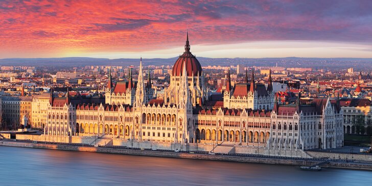 Poznejte Budapešť: pobyt ve 4* hotelu se snídaní přímo v centru města