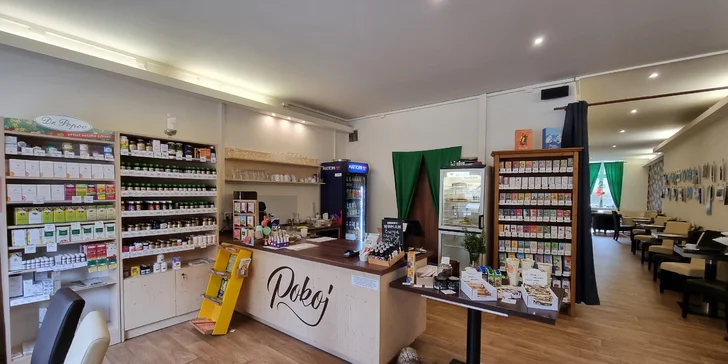 Káva a dortík dle výběru: v nabídce i bezlepkové, veganské či nízkosacharidové