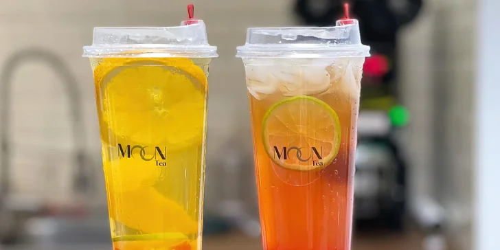 Velký fresh fruit bubble tea dle výběru i s porcí klasických či praskajících jelly