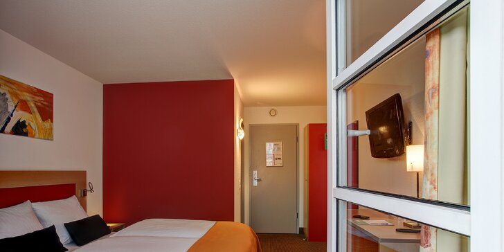 Hotel v Norimberku: vstupenky do zoo v ceně, jen 15 min. od centra