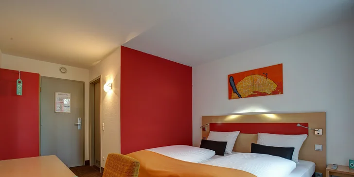 Poznejte krásy Norimberku: hotel se snídaní, jen 15 minut pěšky od historického centra