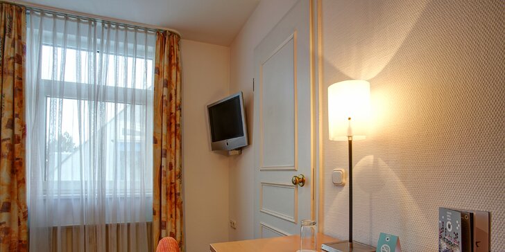 Hotel v Norimberku: vstupenky do zoo v ceně, jen 15 min. od centra