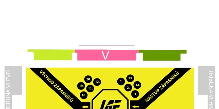 I Am Fighter: vstupné na galavečer MMA v Královce s kopou hvězd ze světa bojových sportů