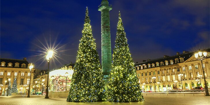 Poznejte krásu vánoční Paříže: Francie letecky z Vídně, tři noci a snídaně, Eiffelovka i Versailles