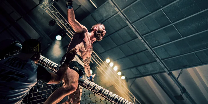 I Am Fighter: vstupné na galavečer MMA v Královce s kopou hvězd ze světa bojových sportů