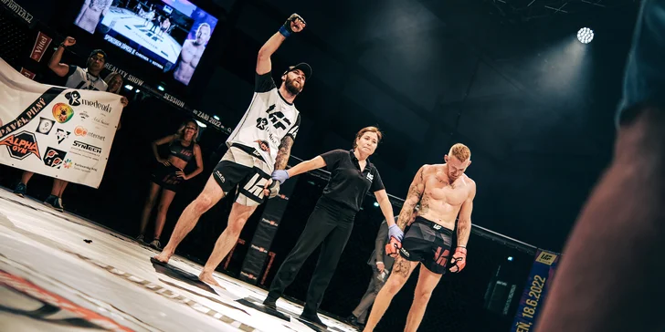 I Am Fighter: vstupné na galavečer MMA v Královce s kopou hvězd ze světa bojových sportů