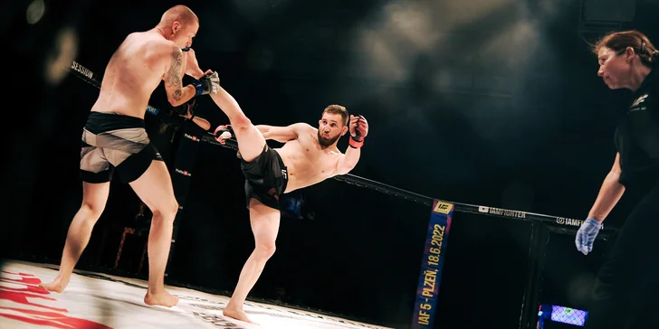 I Am Fighter: vstupné na galavečer MMA v Královce s kopou hvězd ze světa bojových sportů
